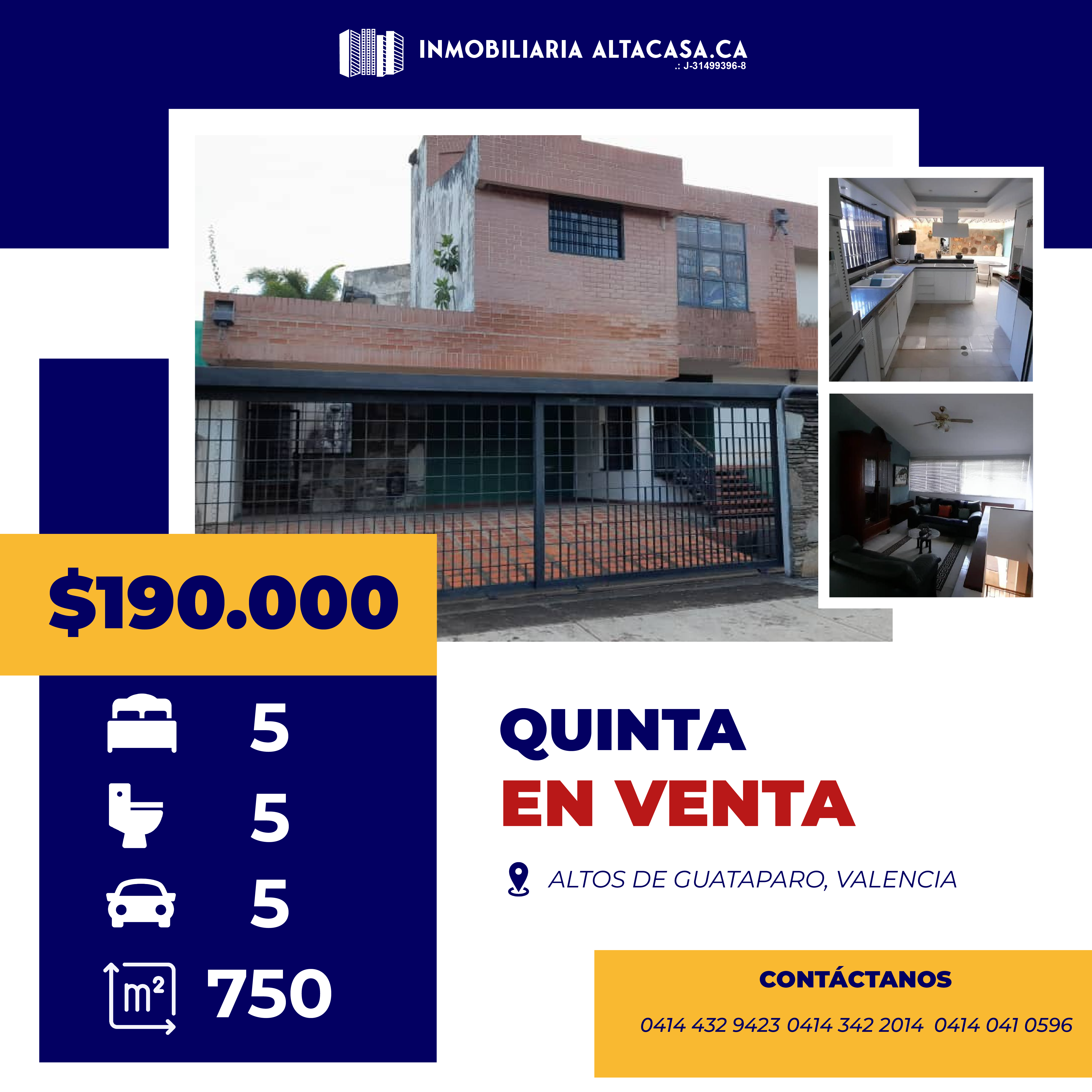 EXCELENTE OPORTUNIDAD QUINTA EN ALTOS DE GUATAPARO