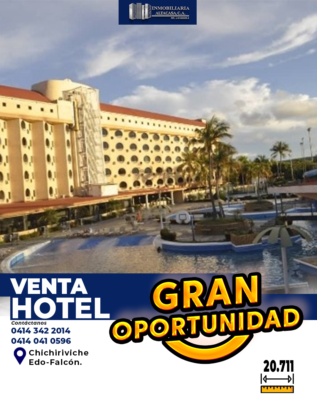 Altacasa Vende Excelente Oportunidad De Inversión En Hotel Coral Suites