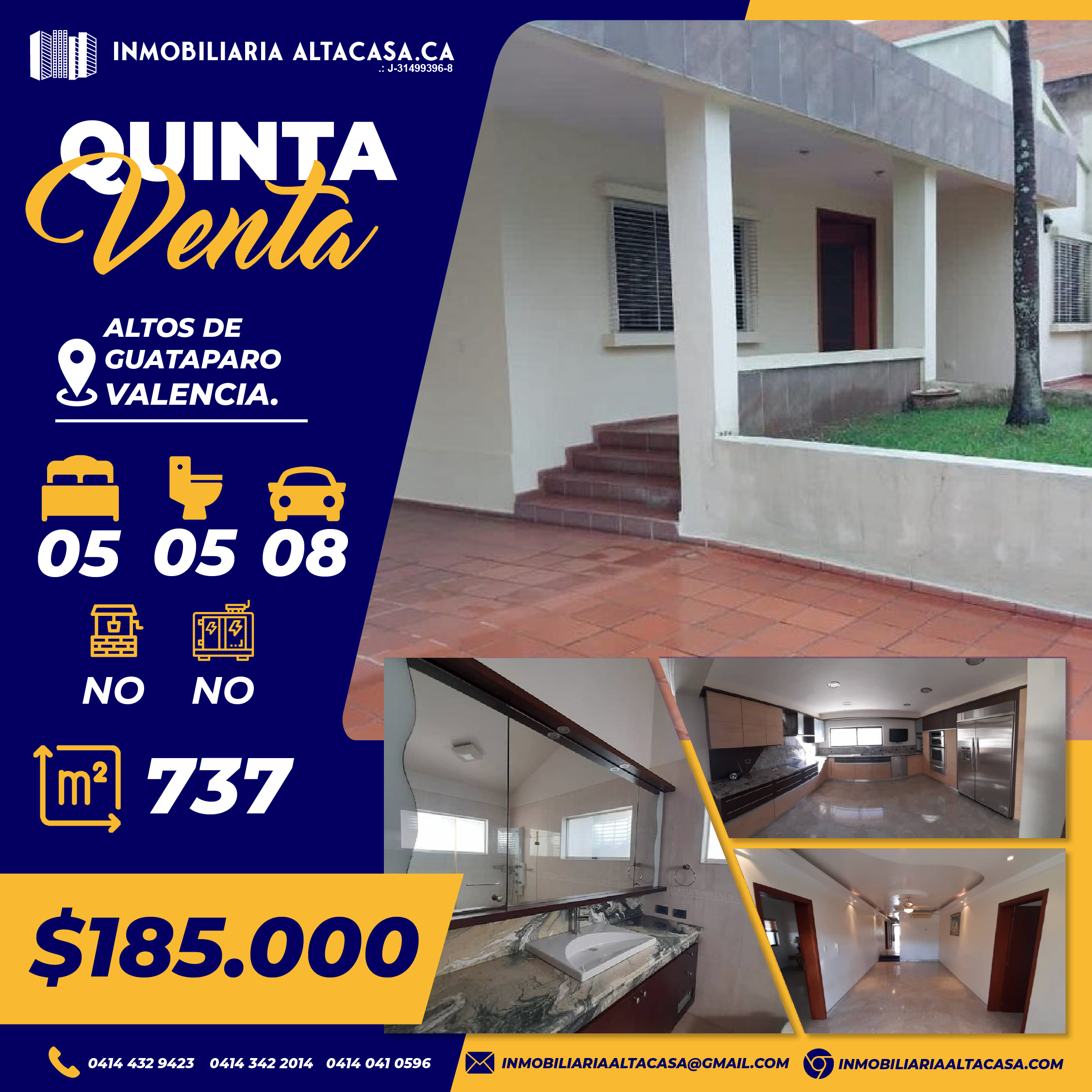 Excelente Casa – Quinta en Altos de Guataparo!!