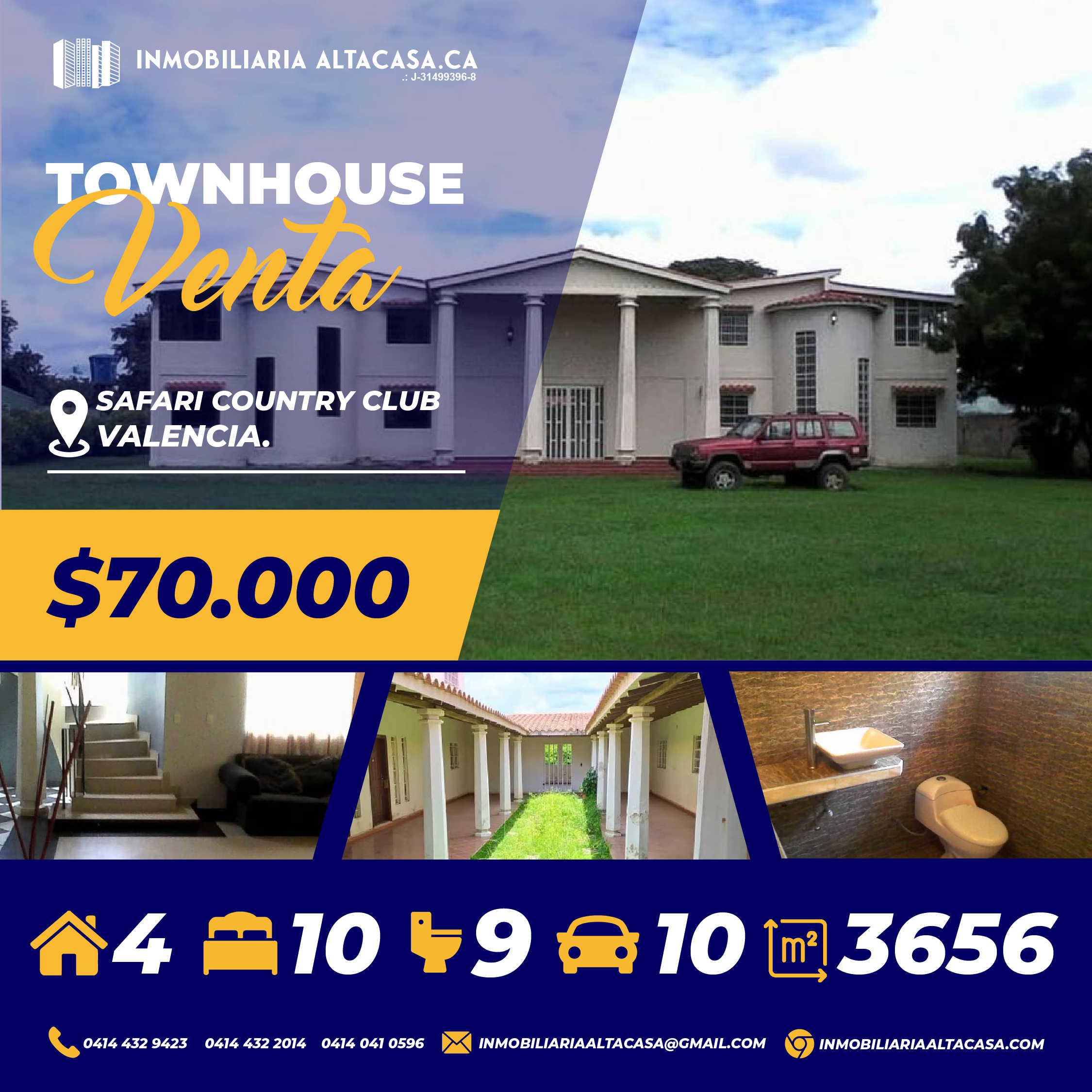 VENTA DE TOWNHOUSES