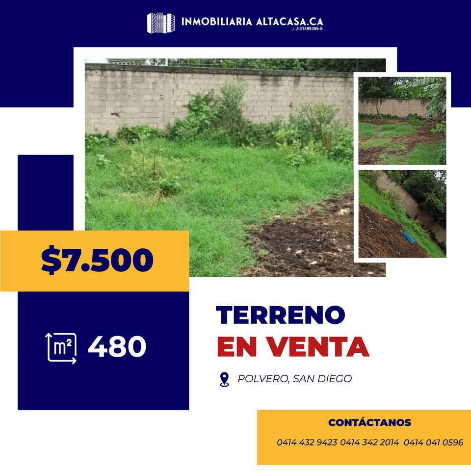 ALTACASA VENDE EXCELENTE TERRENO