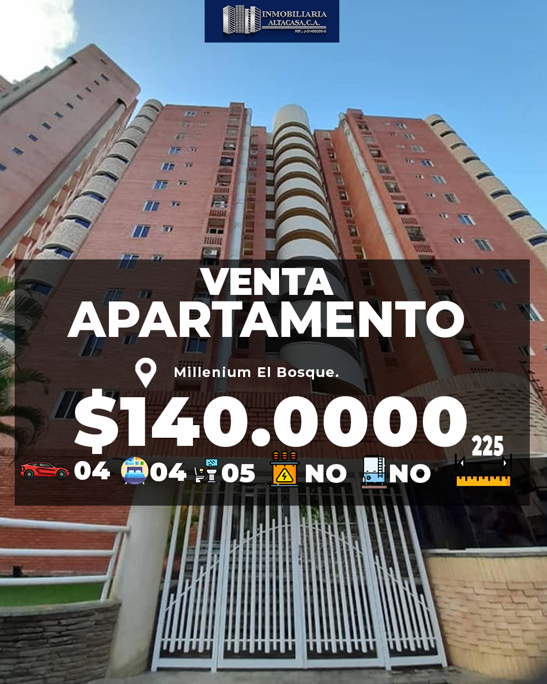 ALTACASA VENDE EXCELENTE APARTAMENTO EN LA TRIGALEÑA