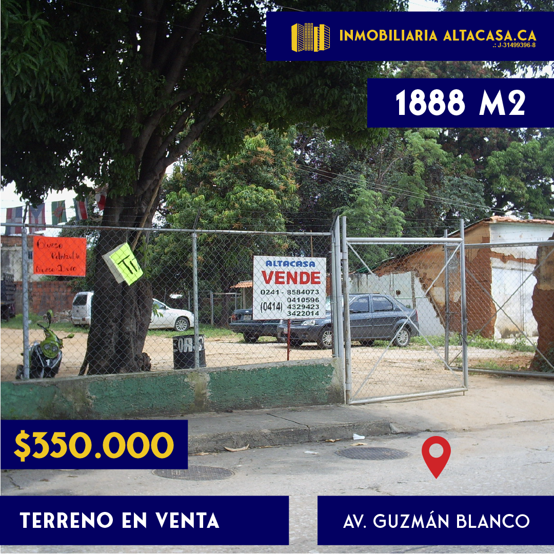 ALTACASA VENDE EXCELENTE TERRENO COMERCIAL EN LOS COLORADOS