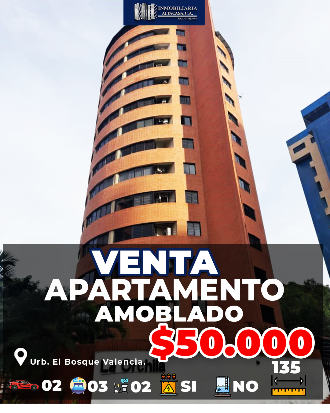 Apartamento 📍Urb El Bosque, VALENCIA – CARABOBO 💵 EL MEJOR PRECIO