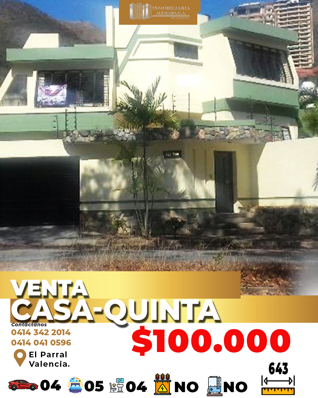 Quinta en el parral