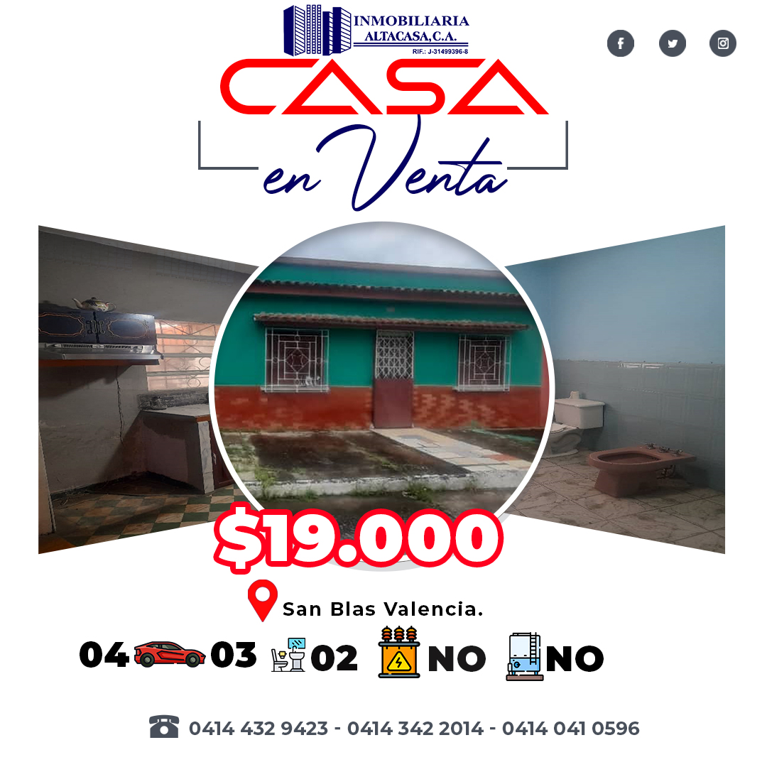 Cod. 14 Casa San Blas