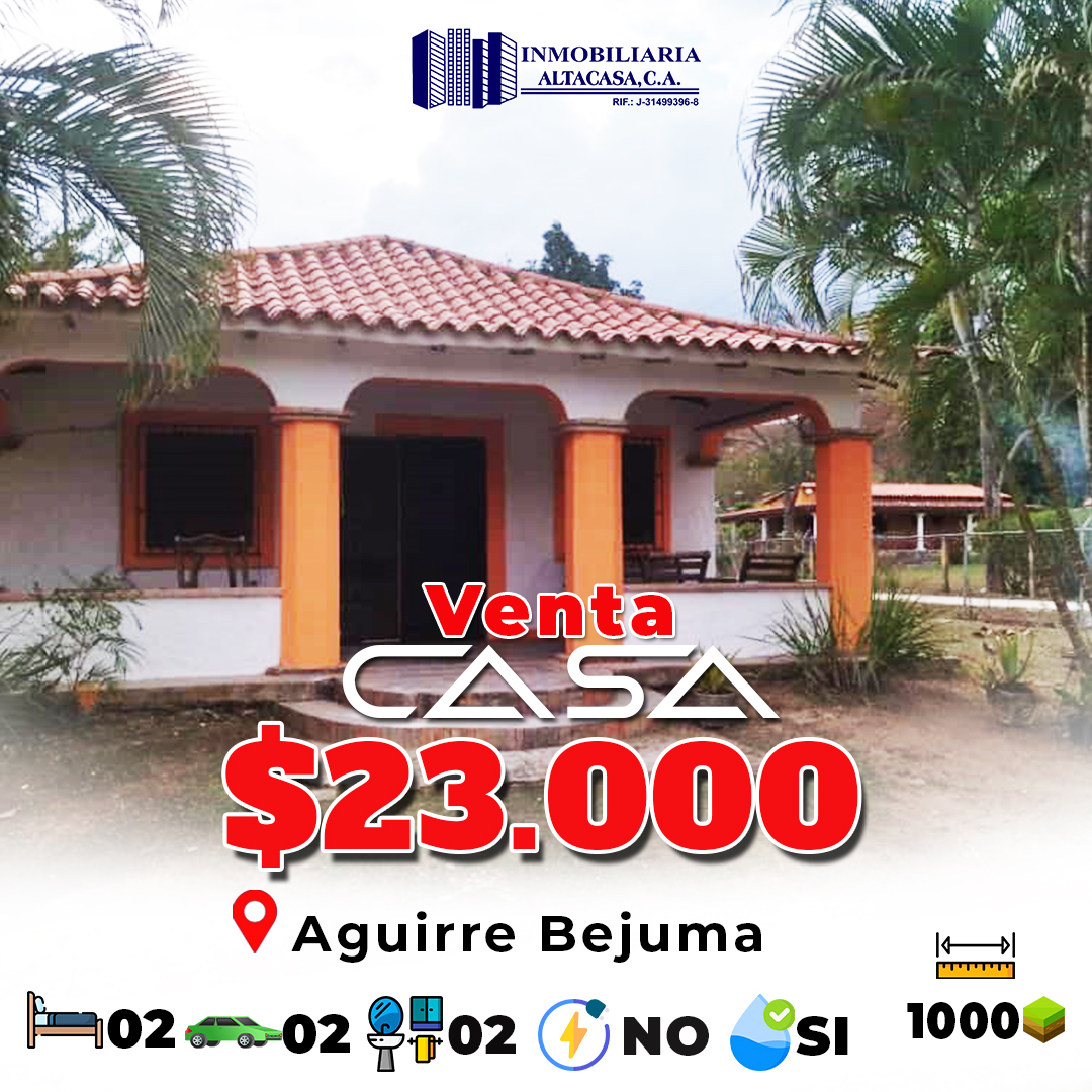 Cod. 02 Casa Campestre en Aguirre