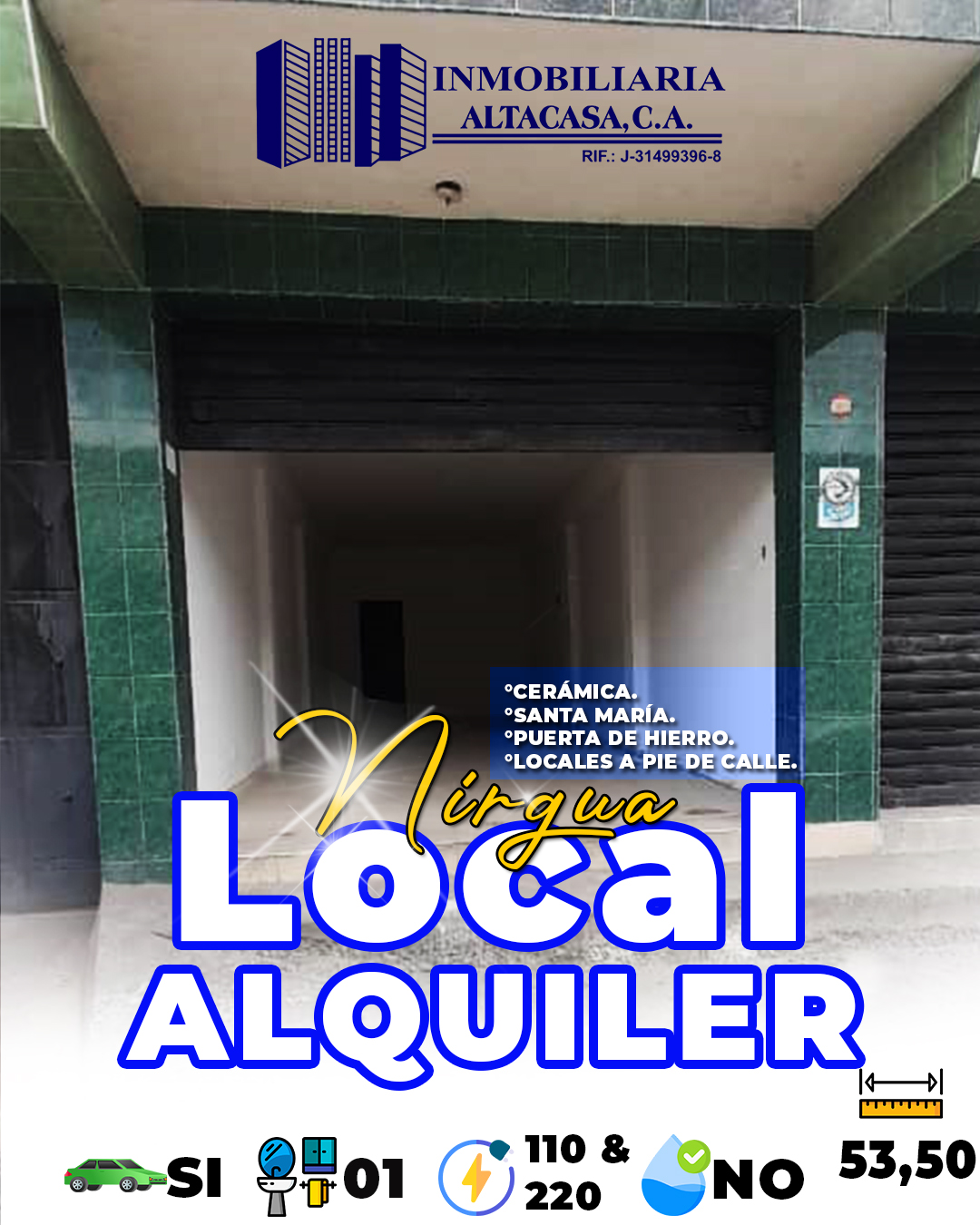 Cod. 26 Local Nirgua