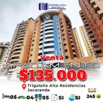 Cod. 55 Apartamento La Trigaleña Alta