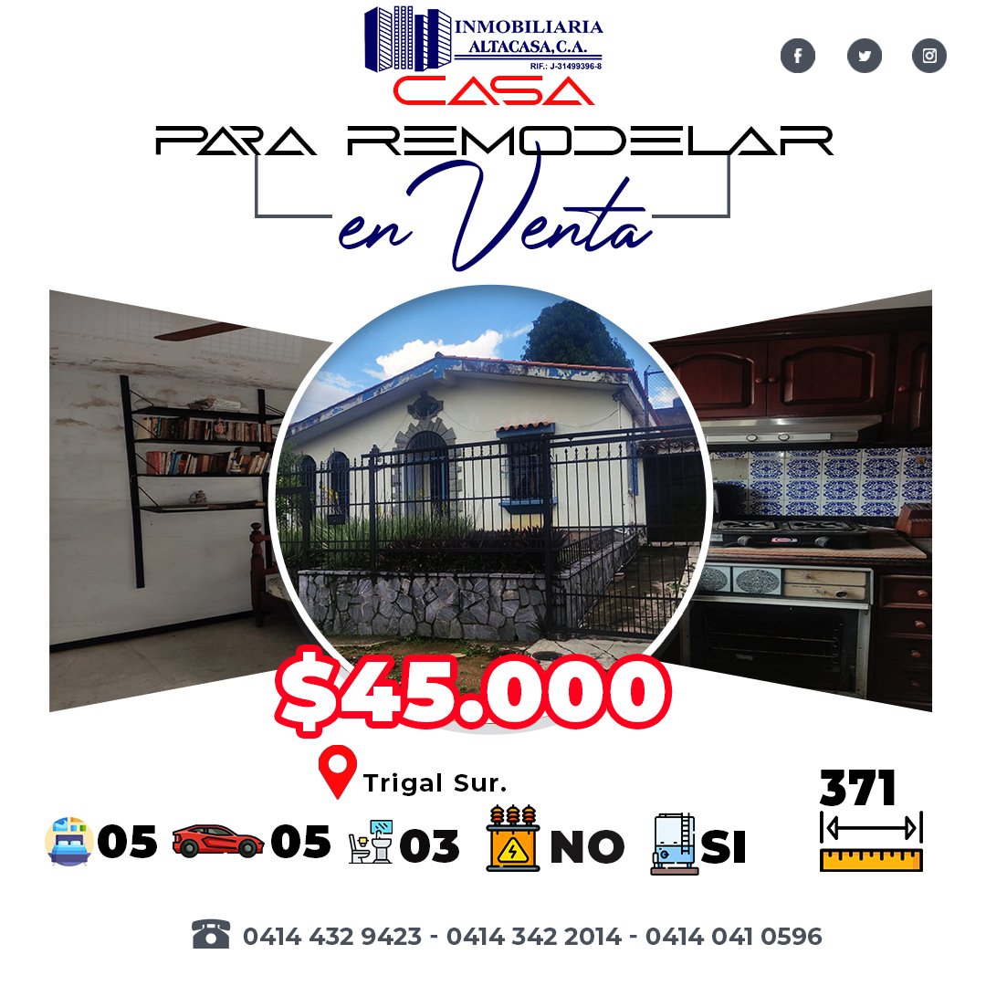 Cod. 62 Casa Trigal Sur