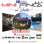 Cod. 48 Mini Finca Campo Alegra Aguirre