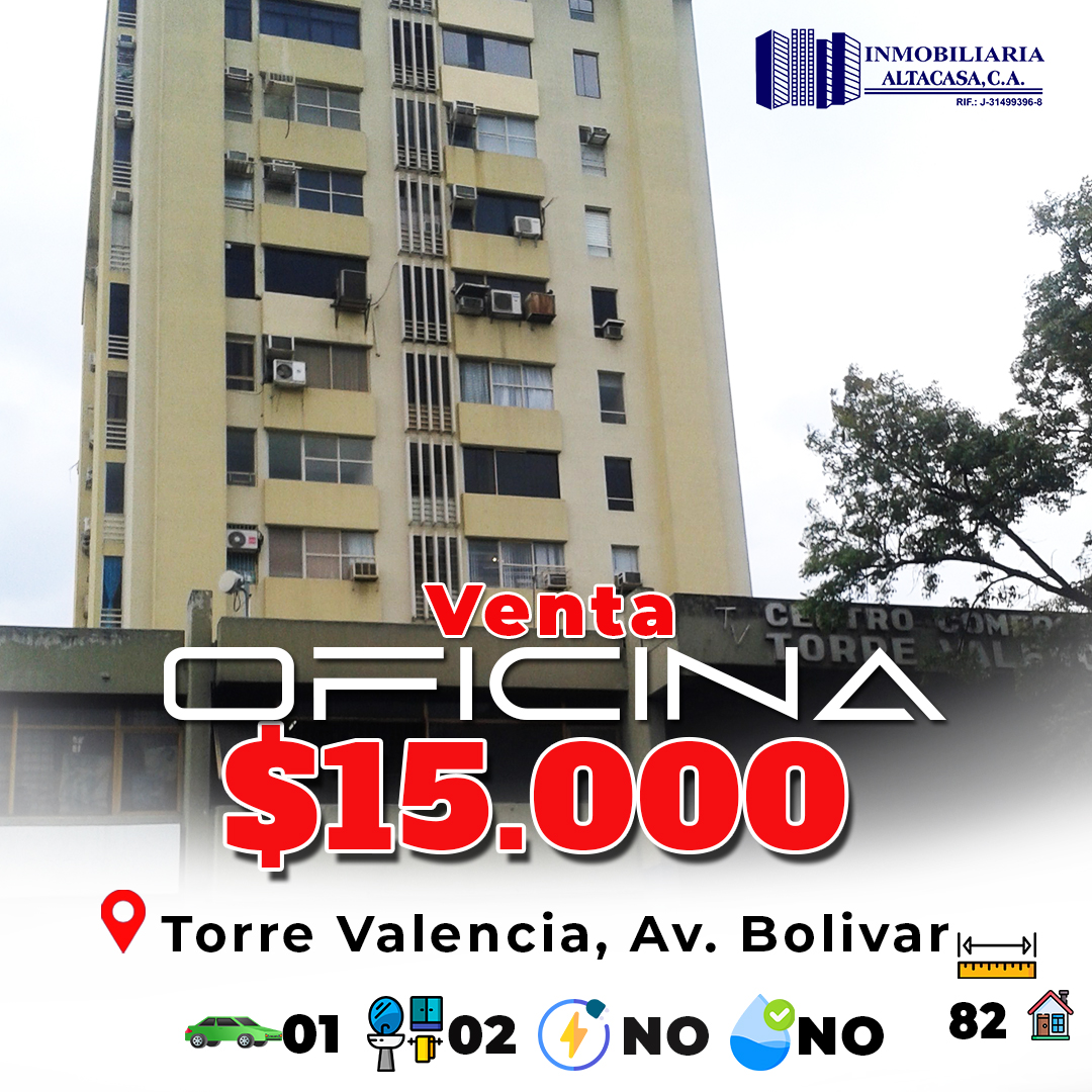 Cod. 15 Torre Valencia Av. Bolivar