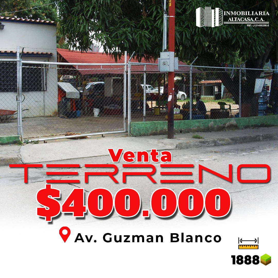 Cod. 39 Terreno Guzman Blanco
