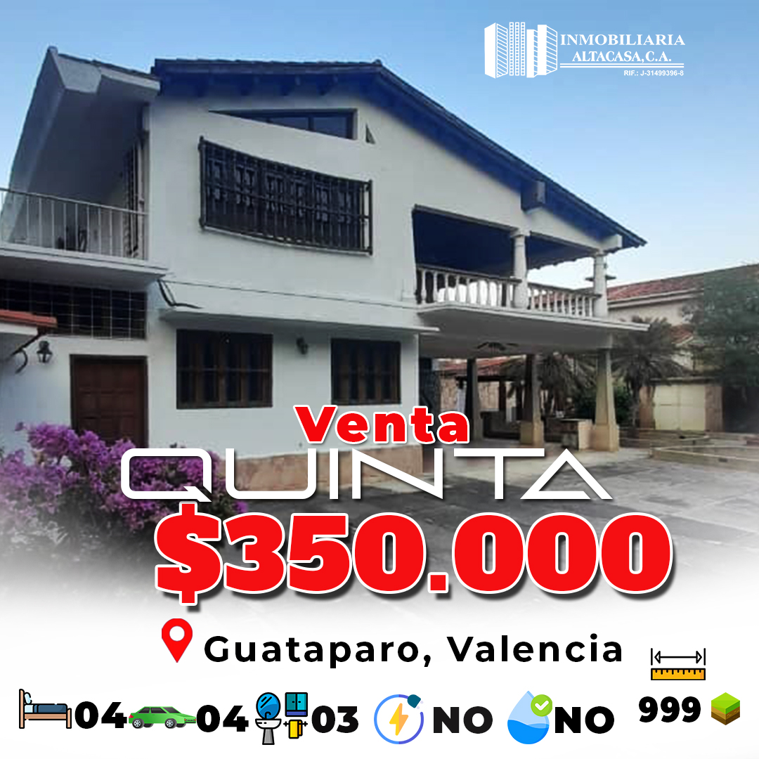 Cod. 57 Quinta 2 Niveles Guataparo
