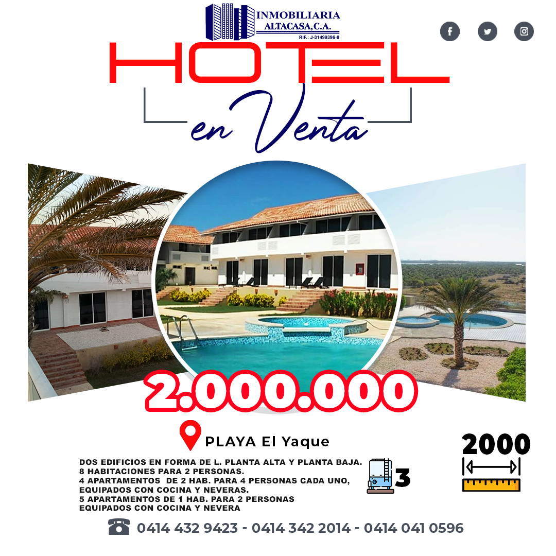 Cod. 68 Hotel  Yaque