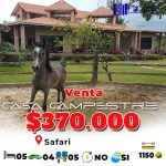 Cod. 52 Casa Campestre Safari