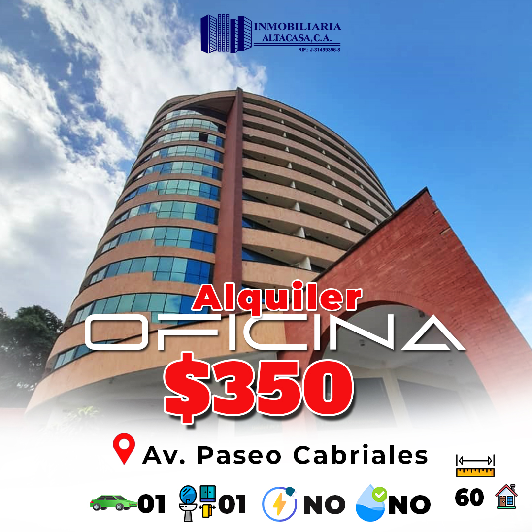 Cod. 23 Oficina Venta y Alquiler