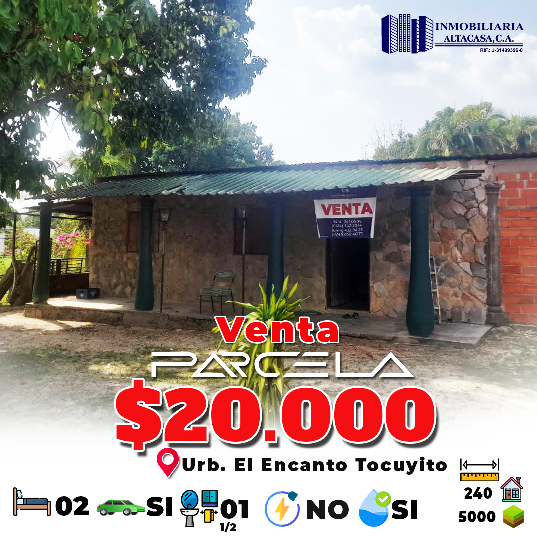Cod. 12 Parcela el encanto