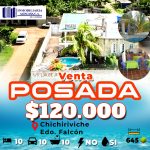 Cod. 50 Posada Tucacas Estado Falcón